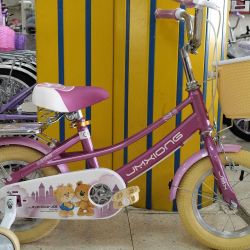 BMX 12 18 PURPLE